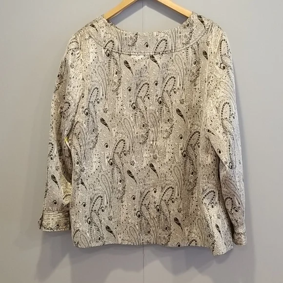 Soft by Avenue Blazer Jacket Sz 18/20 - Picture 5 of 7